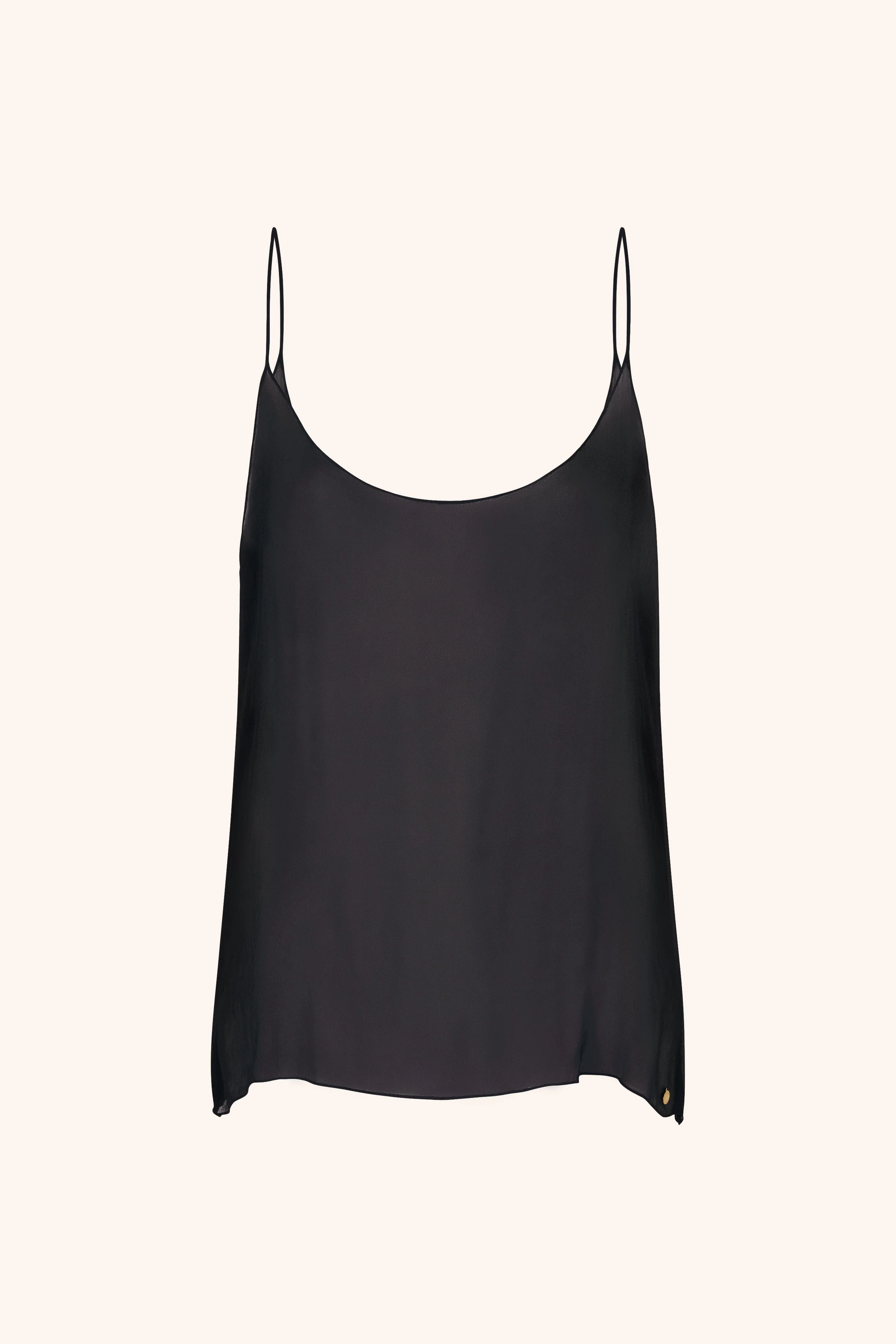 Silk Caraco Black - Image 7