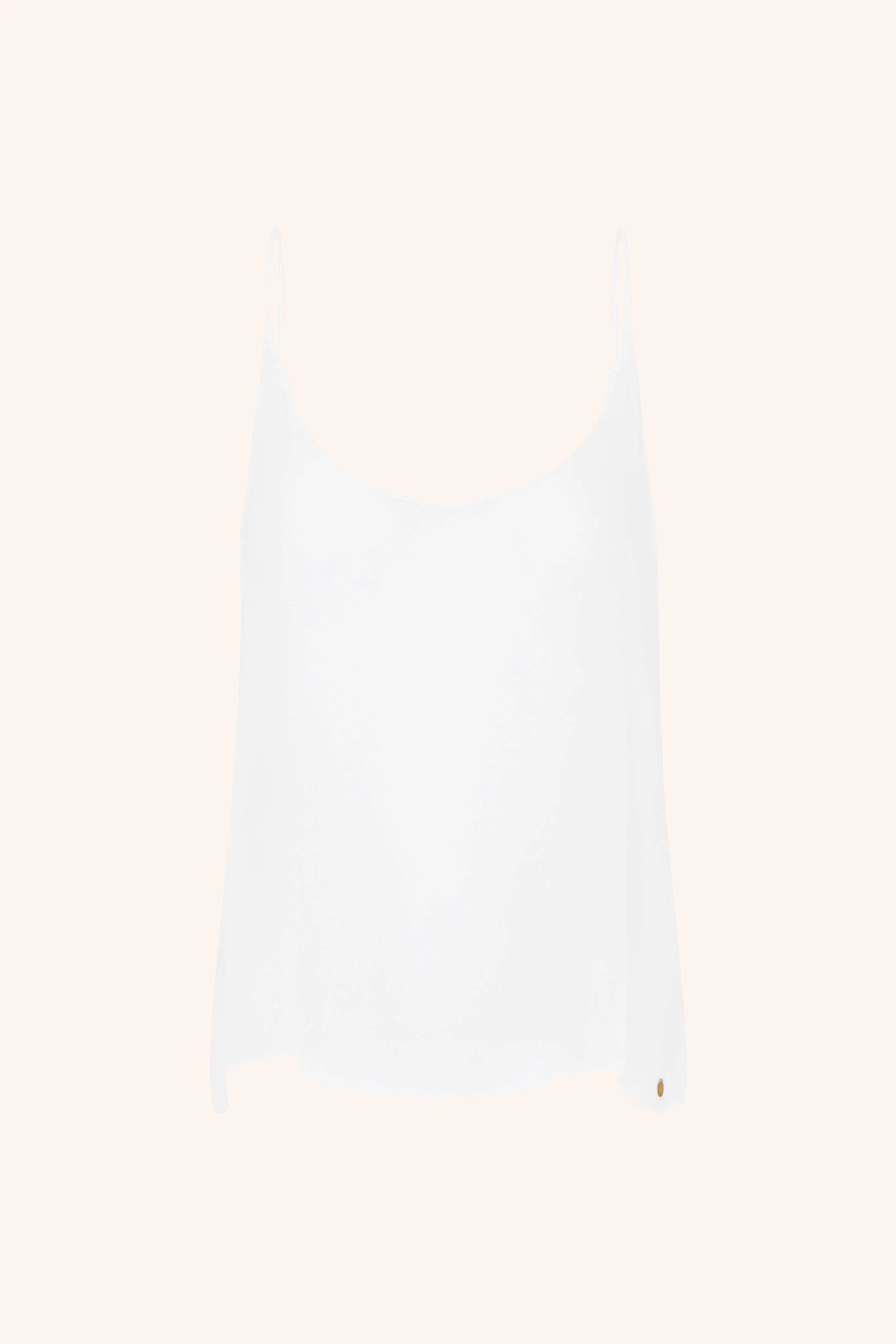 Silk Caraco White - Image 7