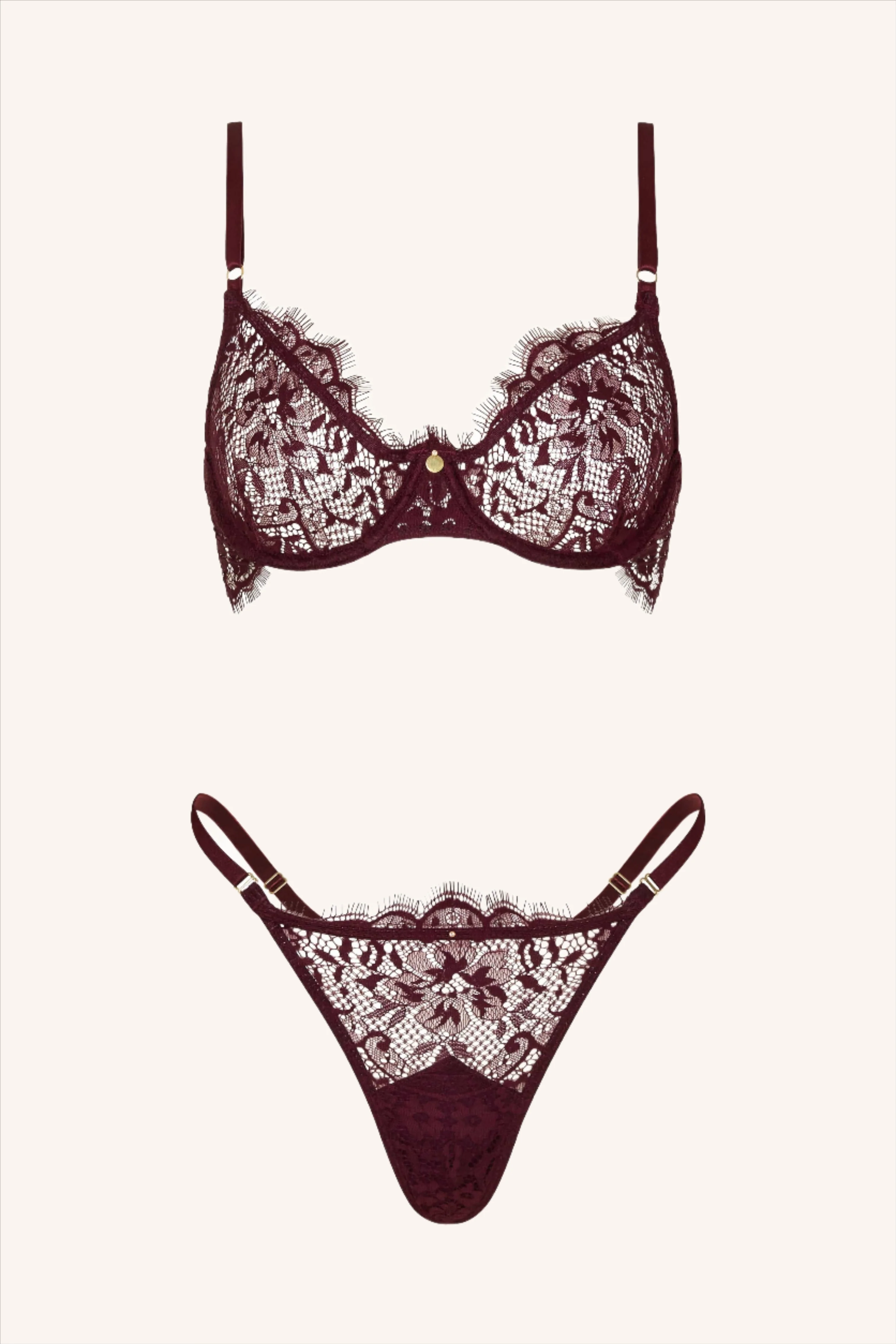 Bra Burgundy - Image 6