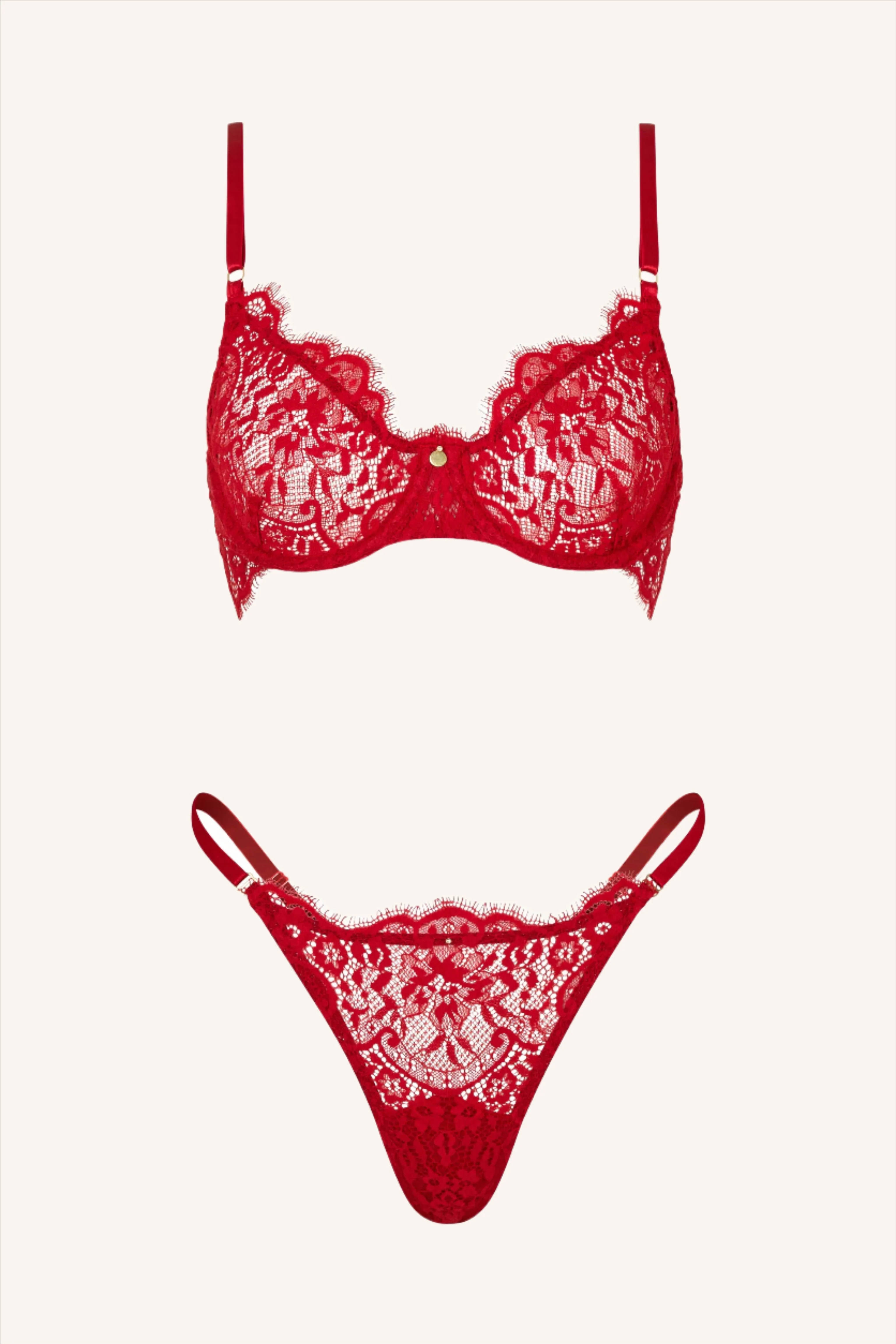 Bra Red - Image 8