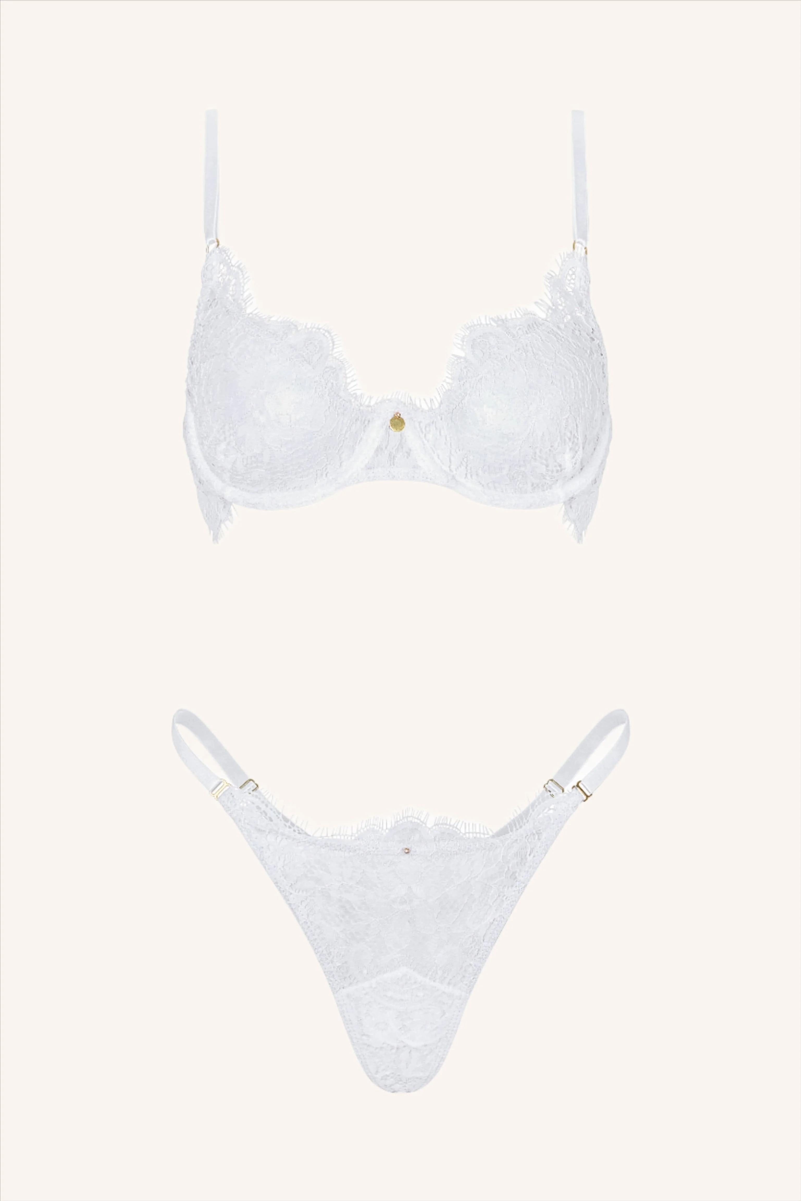 Bra White - Image 6