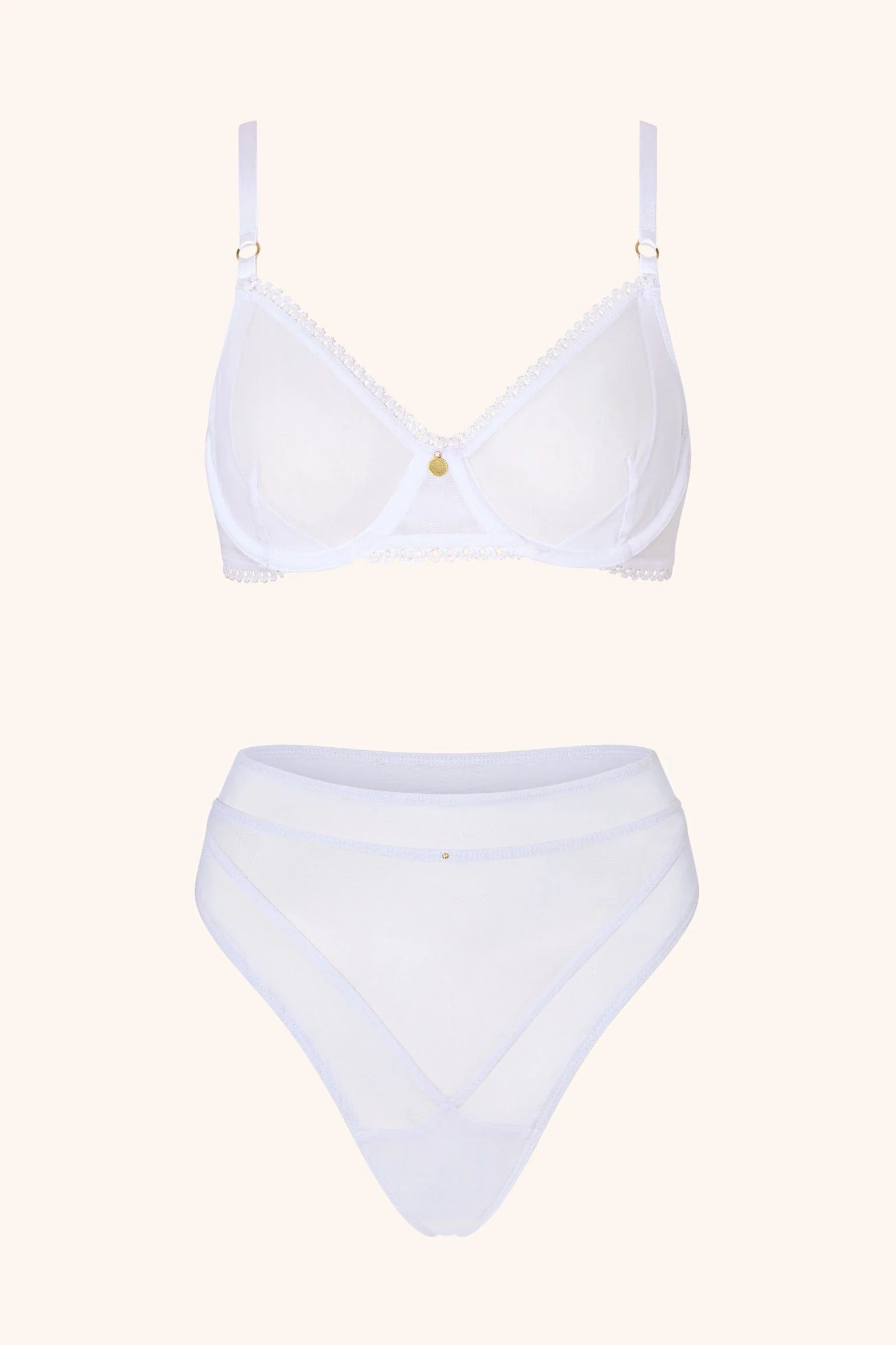 Push Up Bra White - Image 11