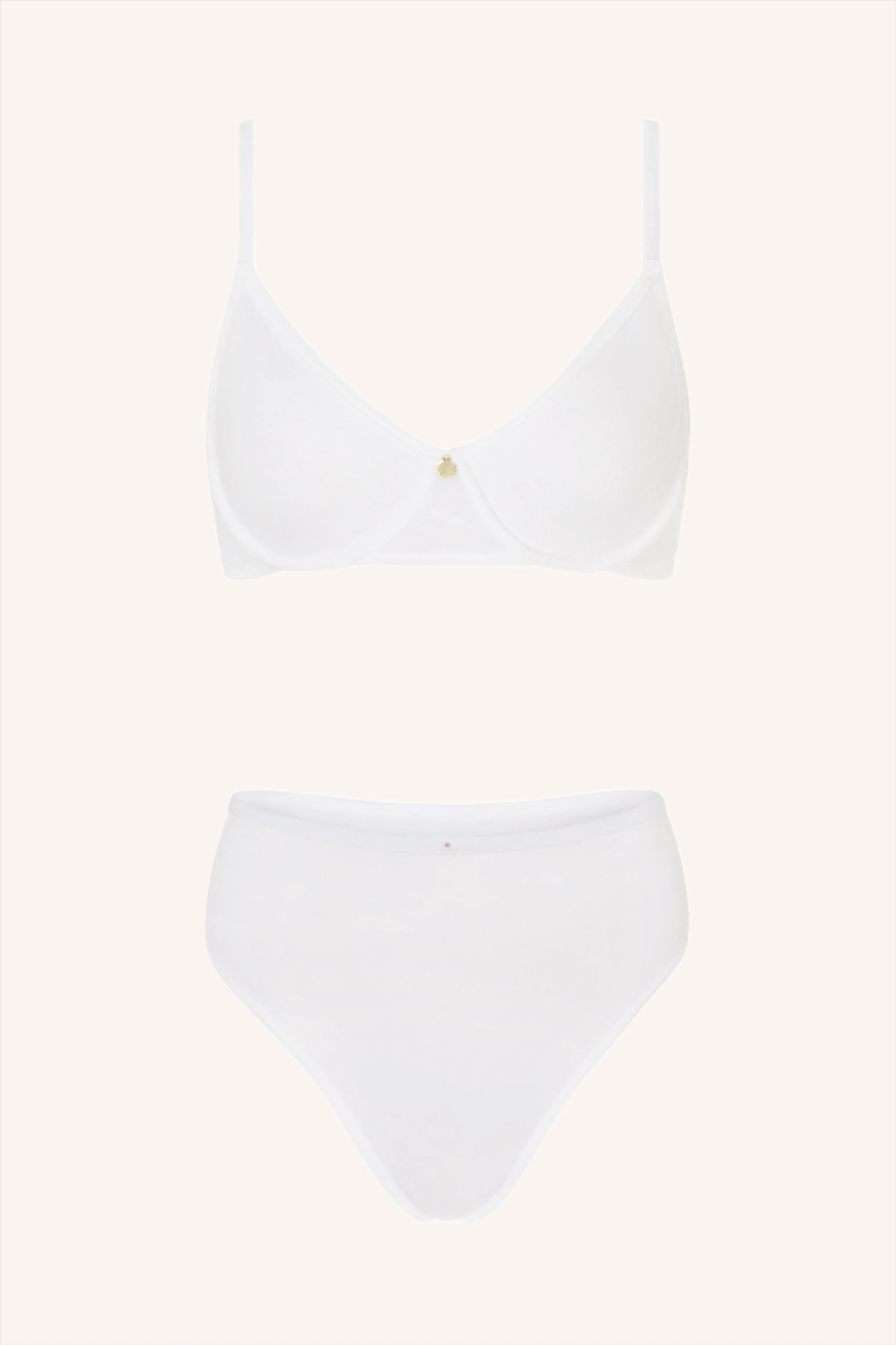 High Waist White - Image 8