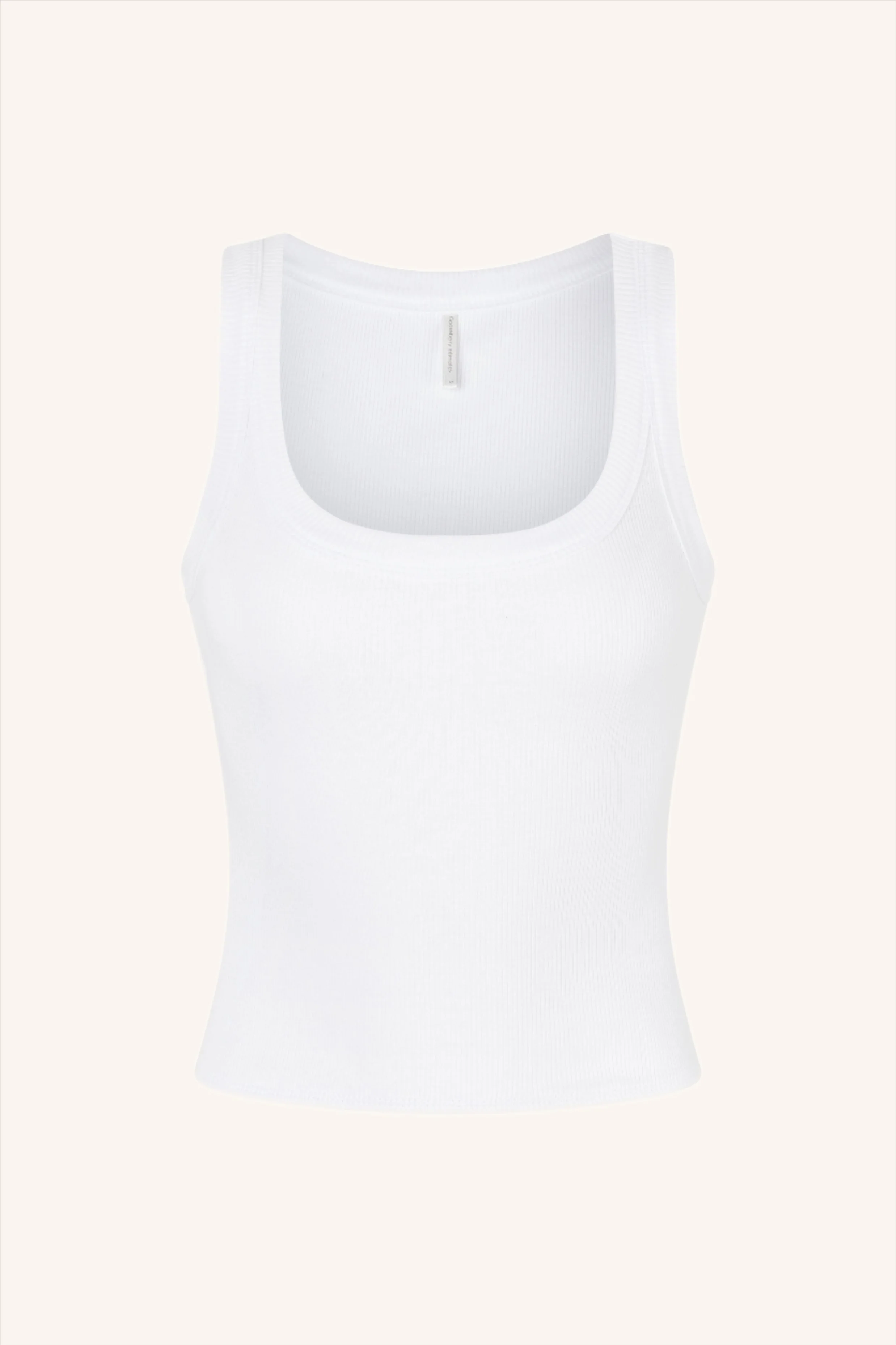 Rib Tank White - Image 9