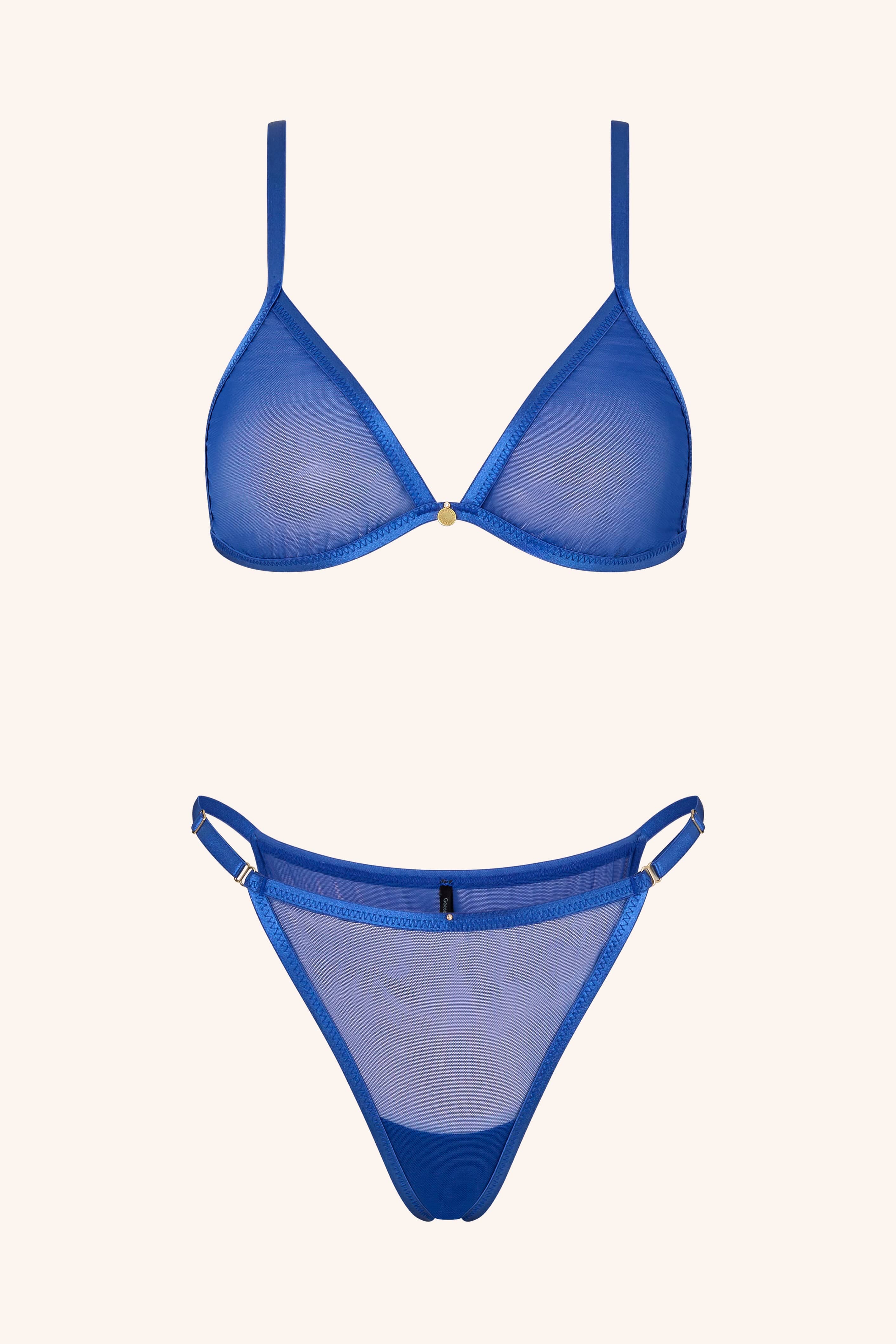 Tanga Royal Blue - Image 7